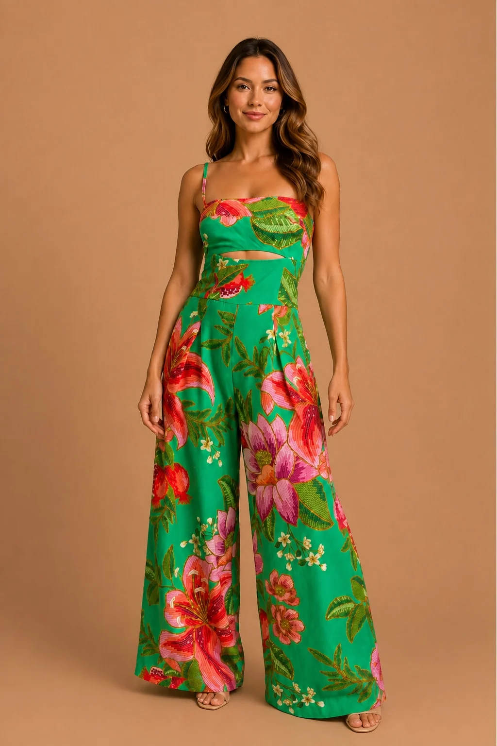 Macacão pantalona fruta de verão