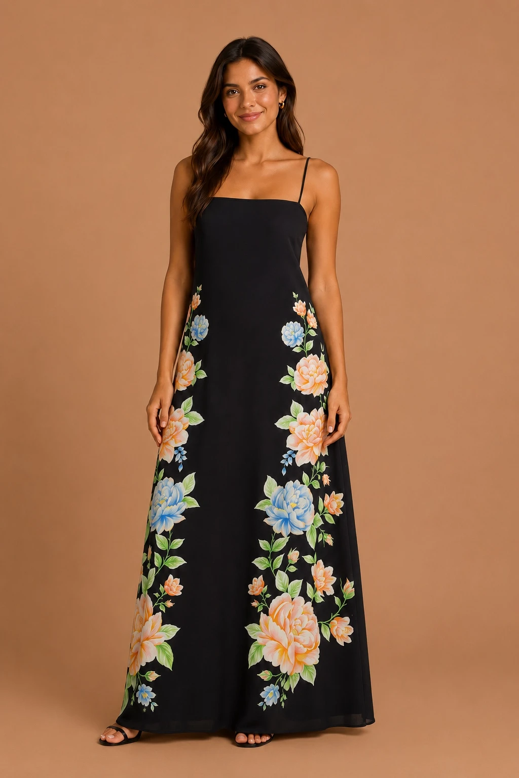 Vestido floral Sofia