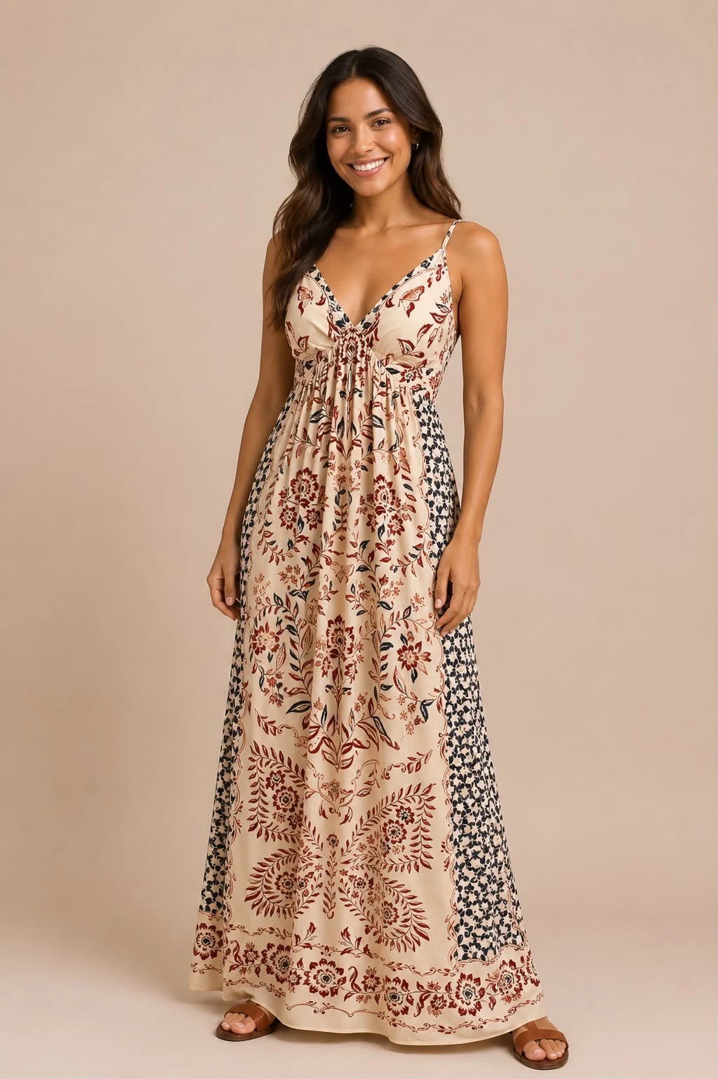 Vestido cropped Borbolina