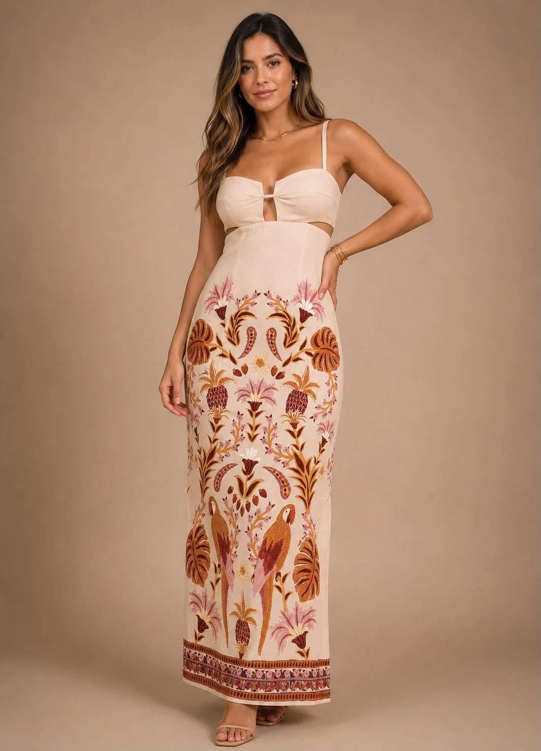 Vestido Tapecaria