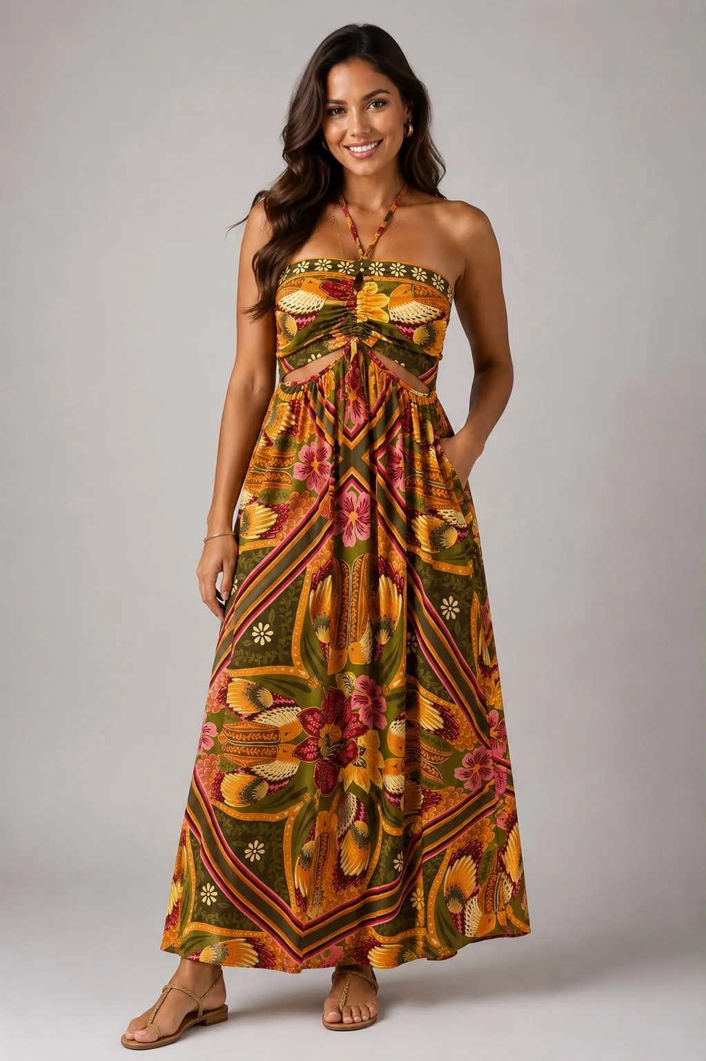 Vestido tucano
