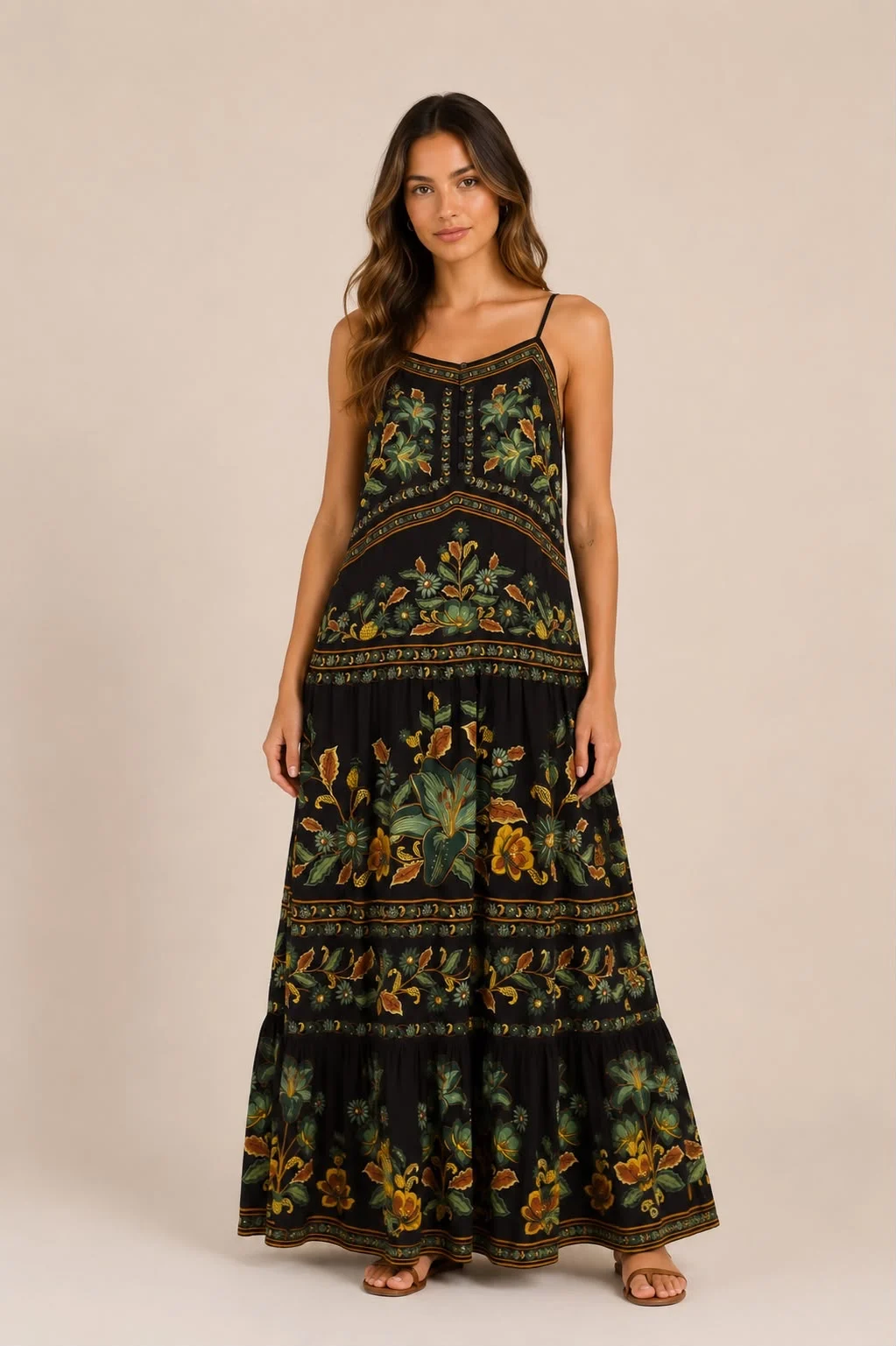 Vestido alça marcelli