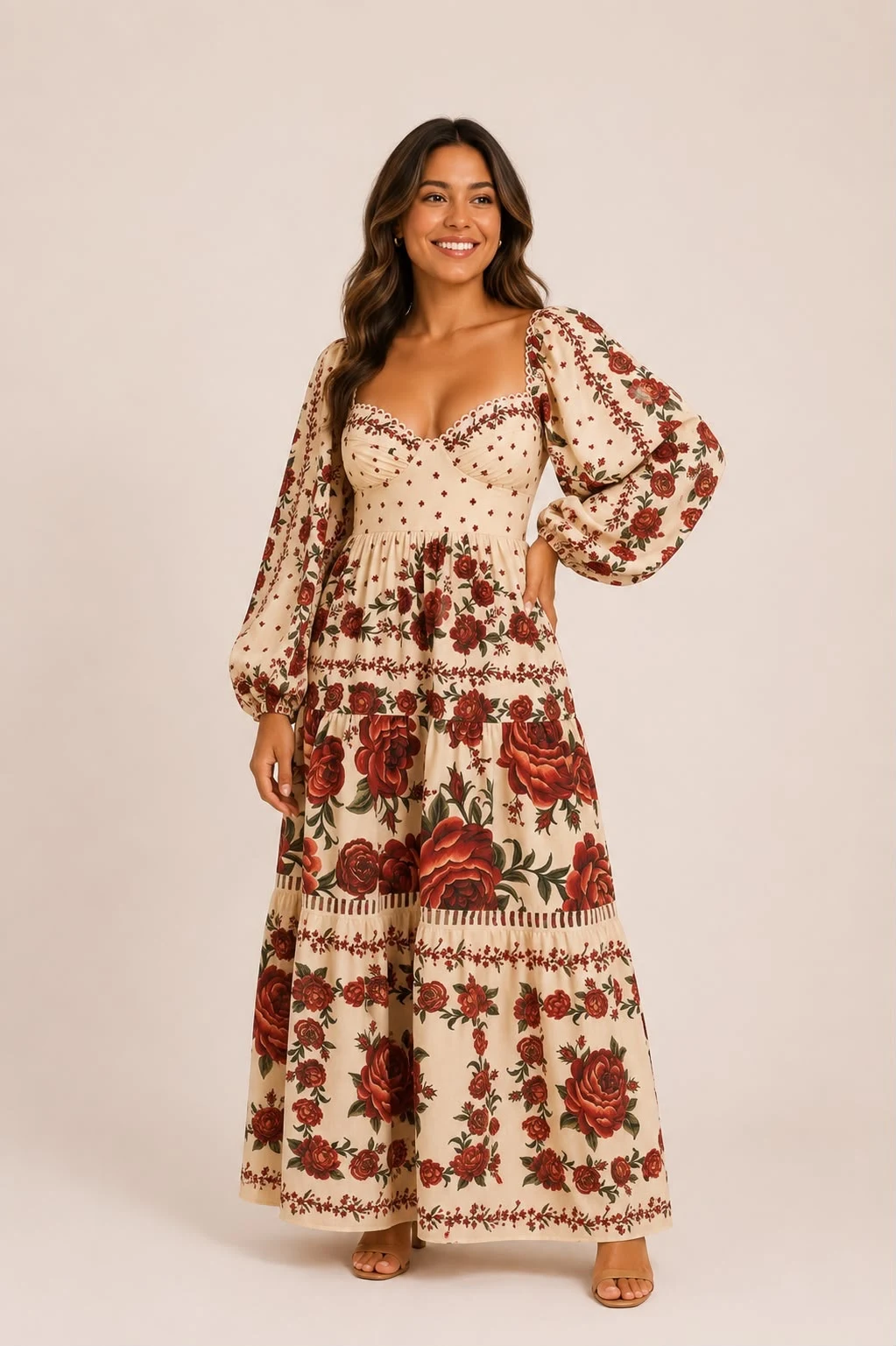 Vestido cropped Rosália
