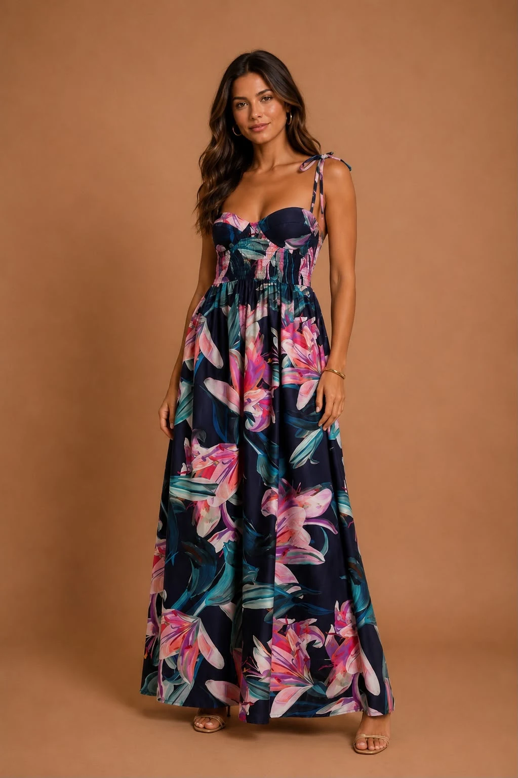 Vestido cropped Lili