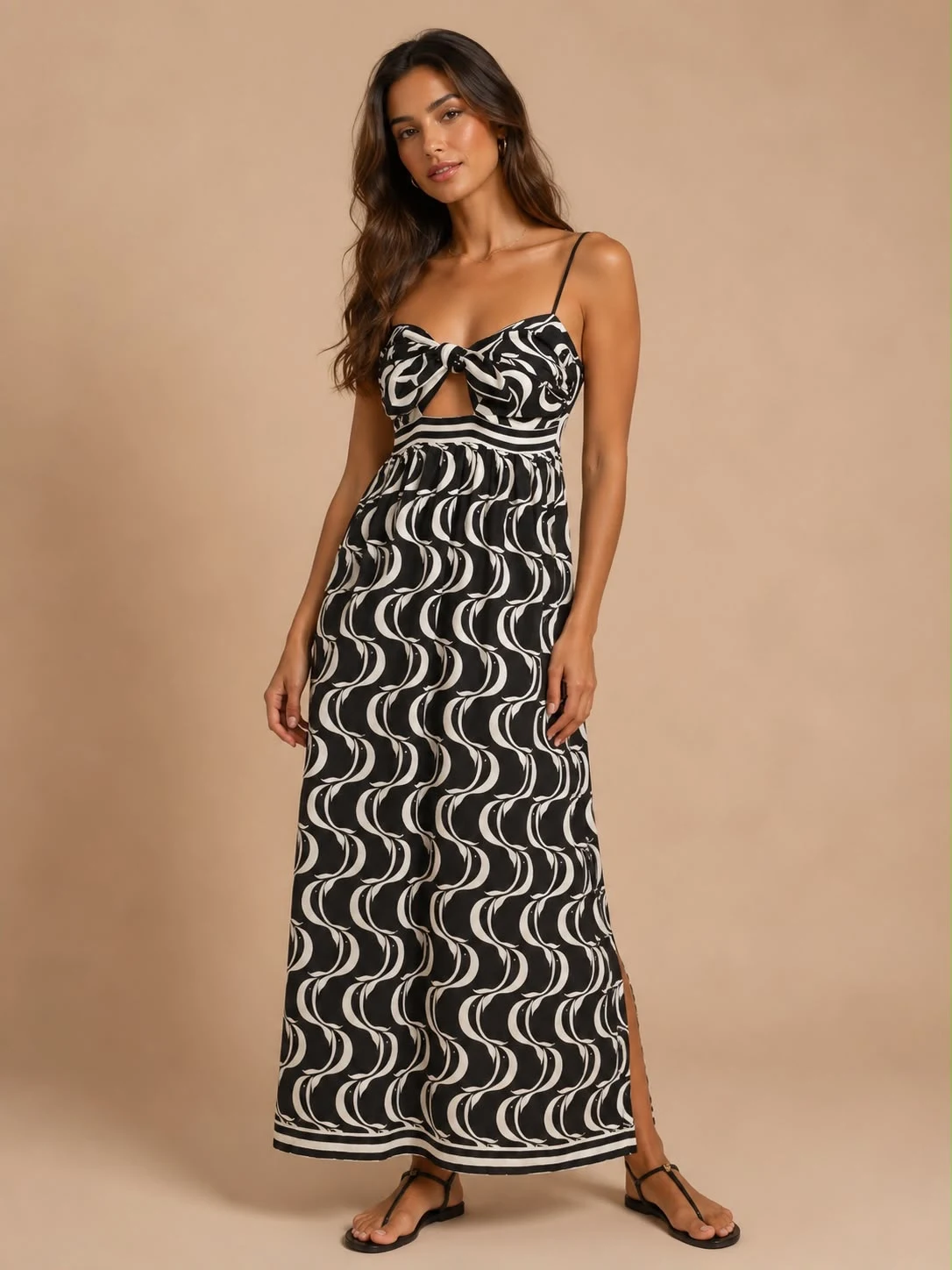 Vestido nó peixe Copacabana
