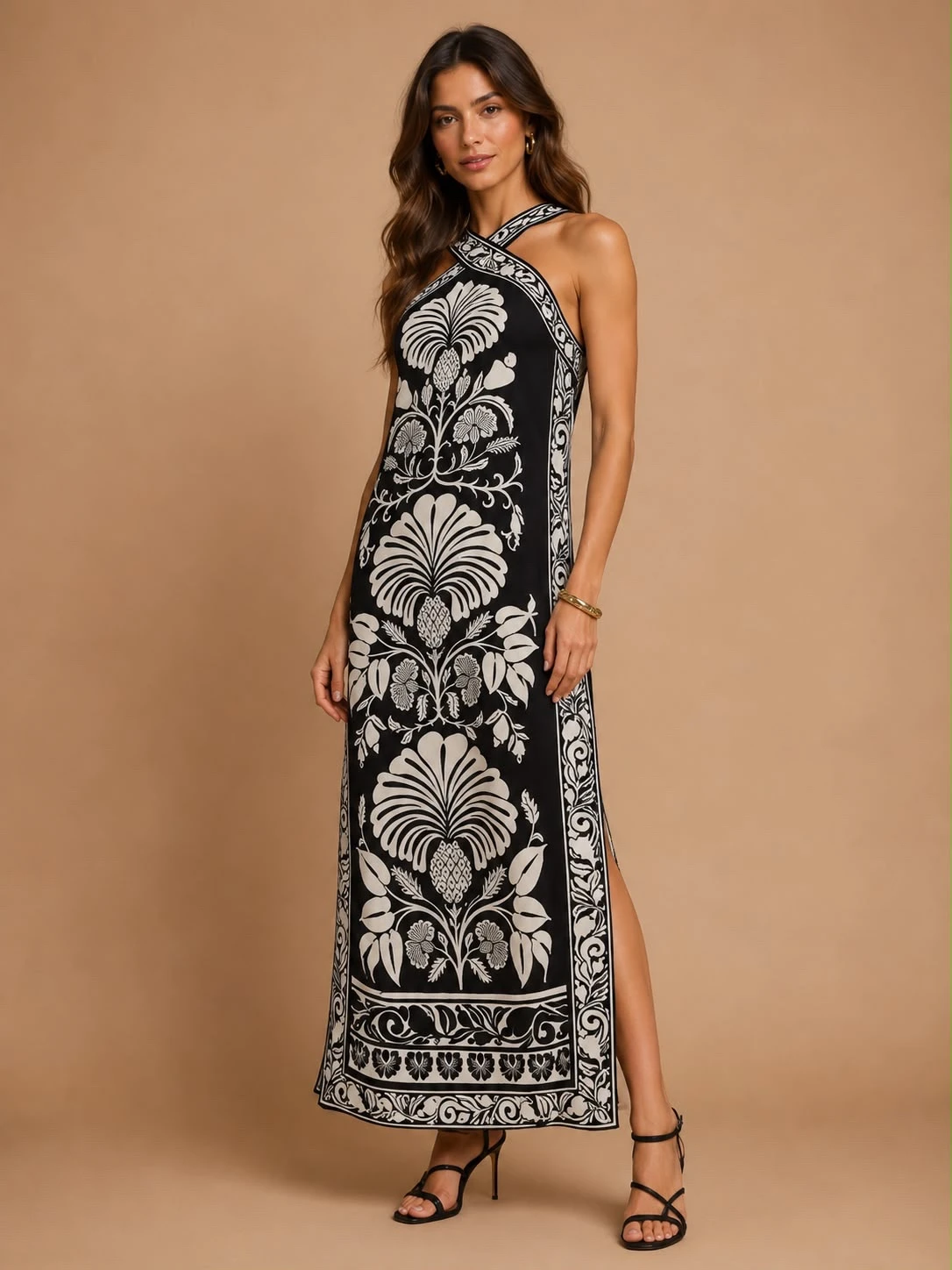 Vestido mídi Sintra