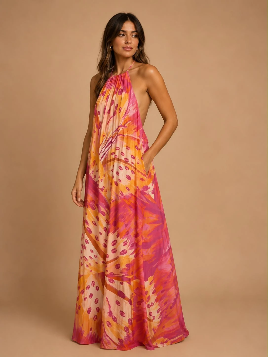 Vestido frente única