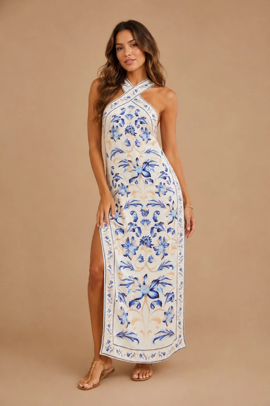 Vestido azulejaria