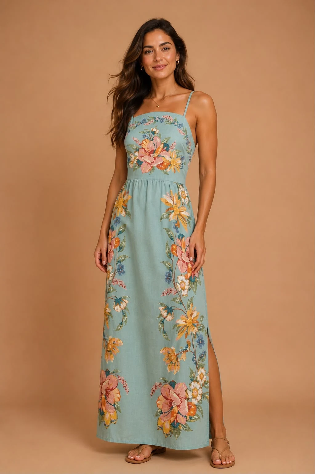 Vestido cropped maira verde