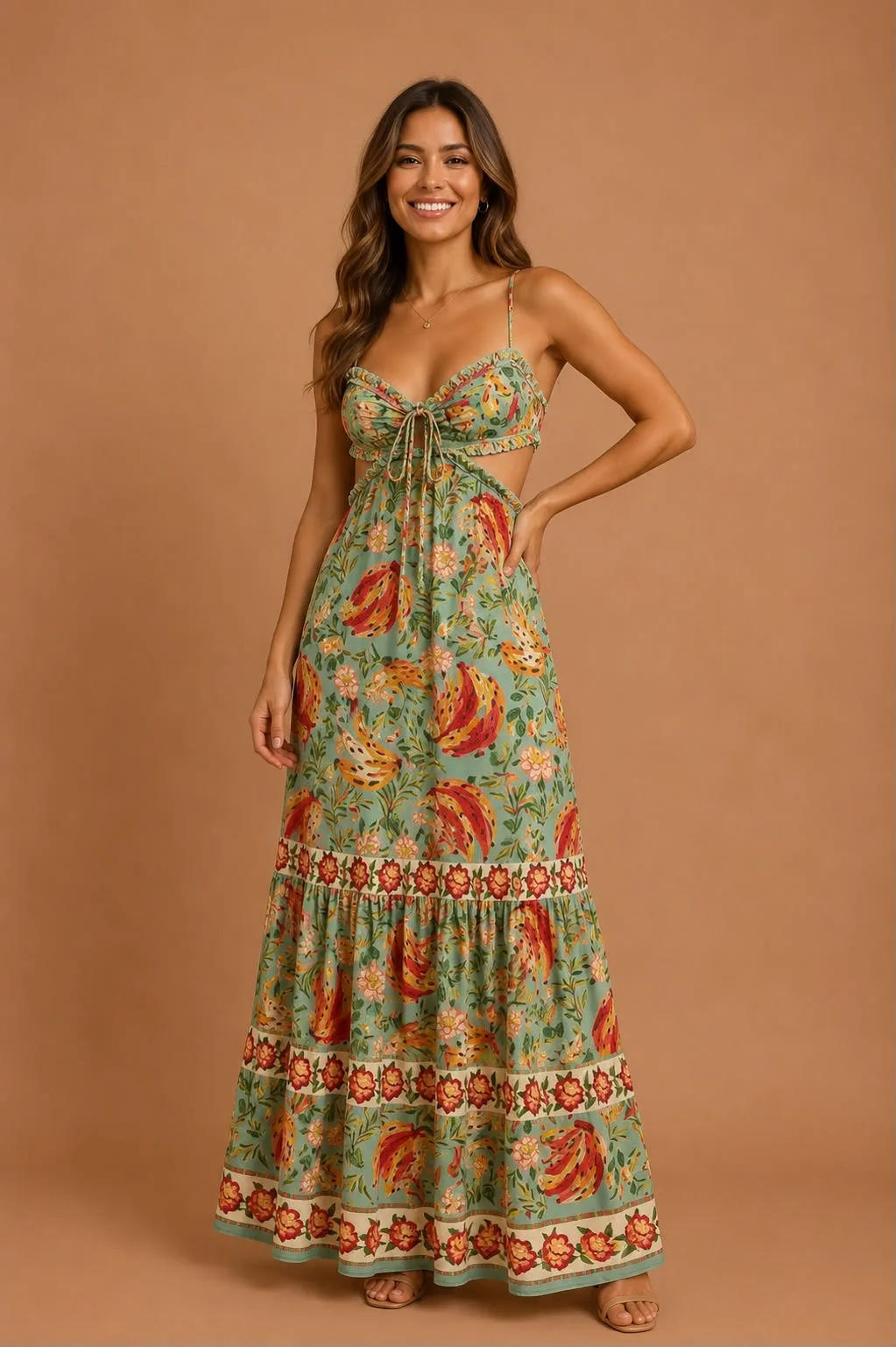 Vestido doce banana