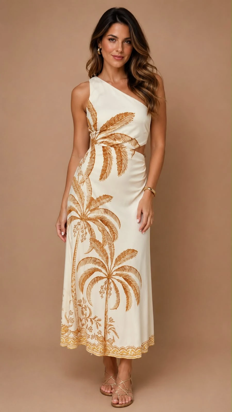 Vestido ombro só passagem