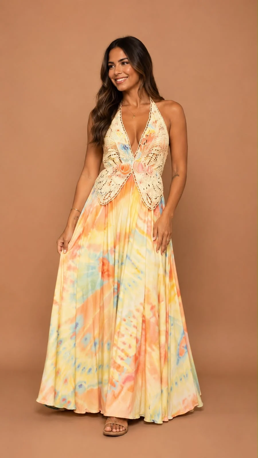 Vestido asas