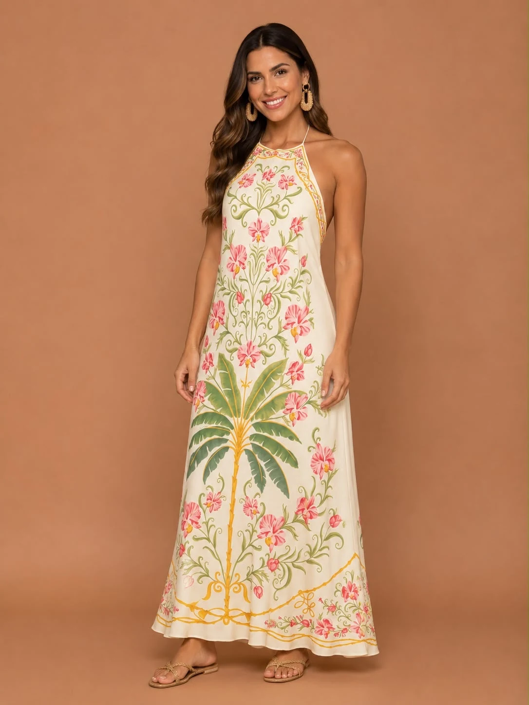 Vestido Floral Nusa