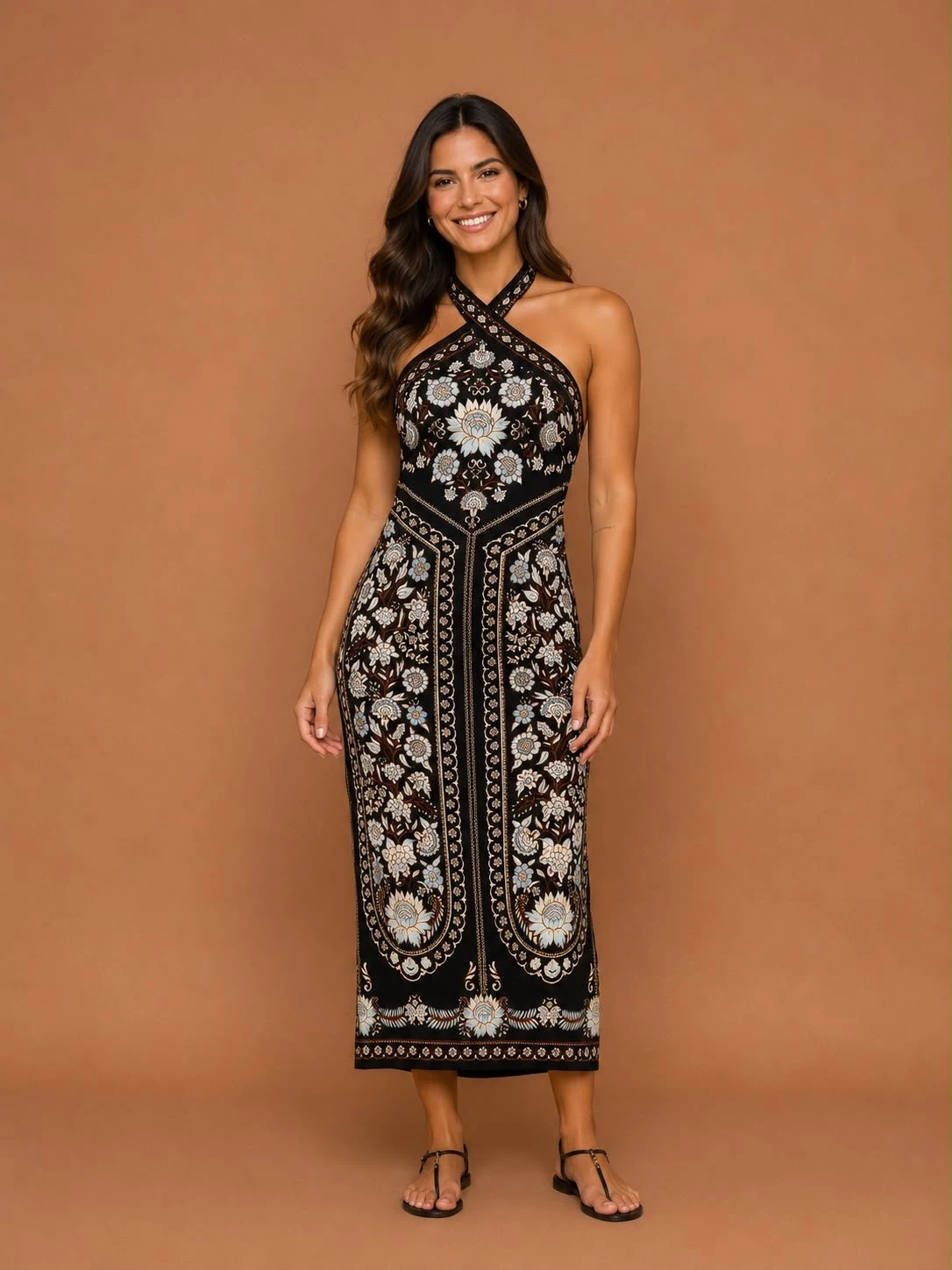 Vestido midi Daniela