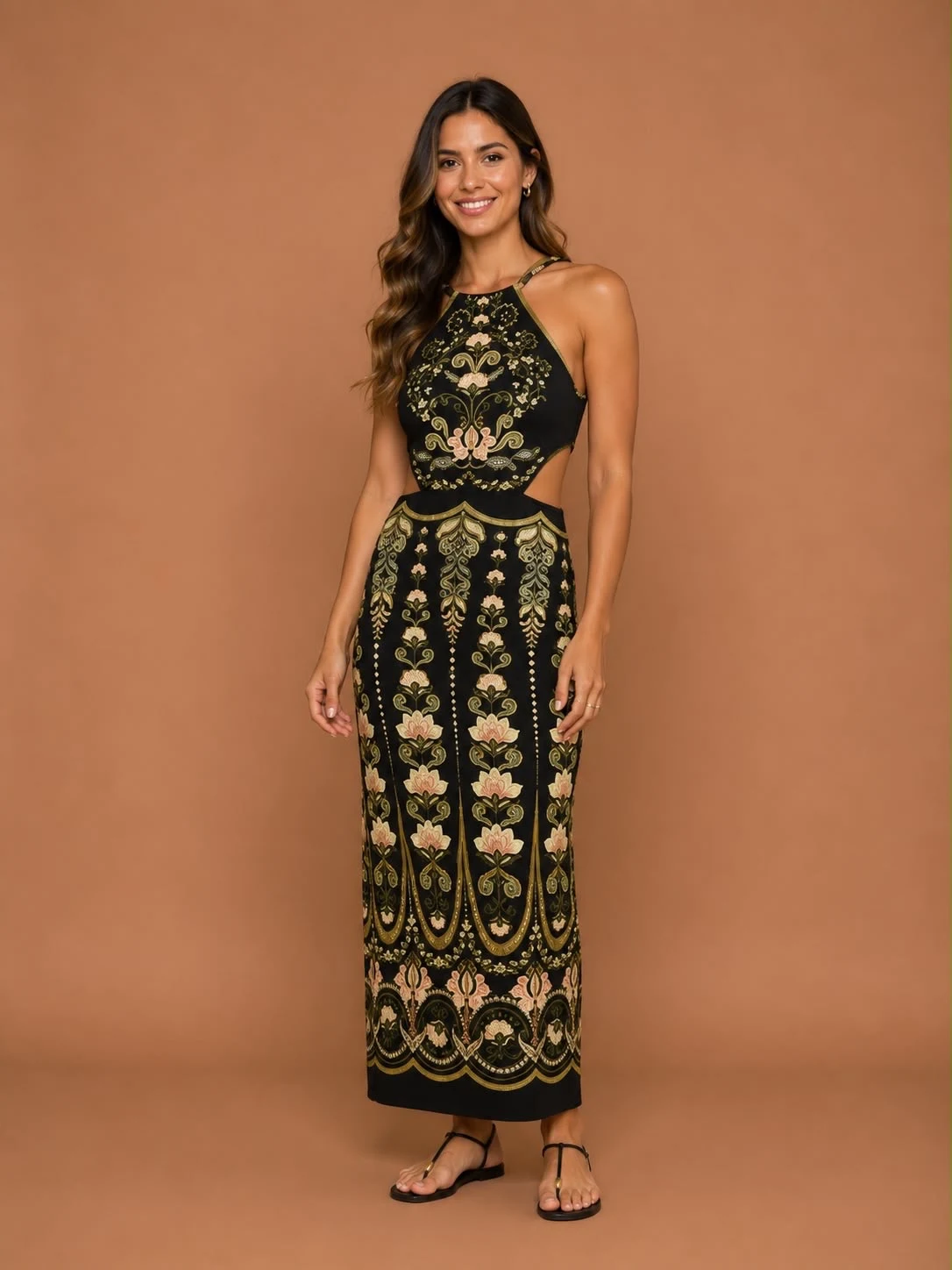 Vestido midi nikita