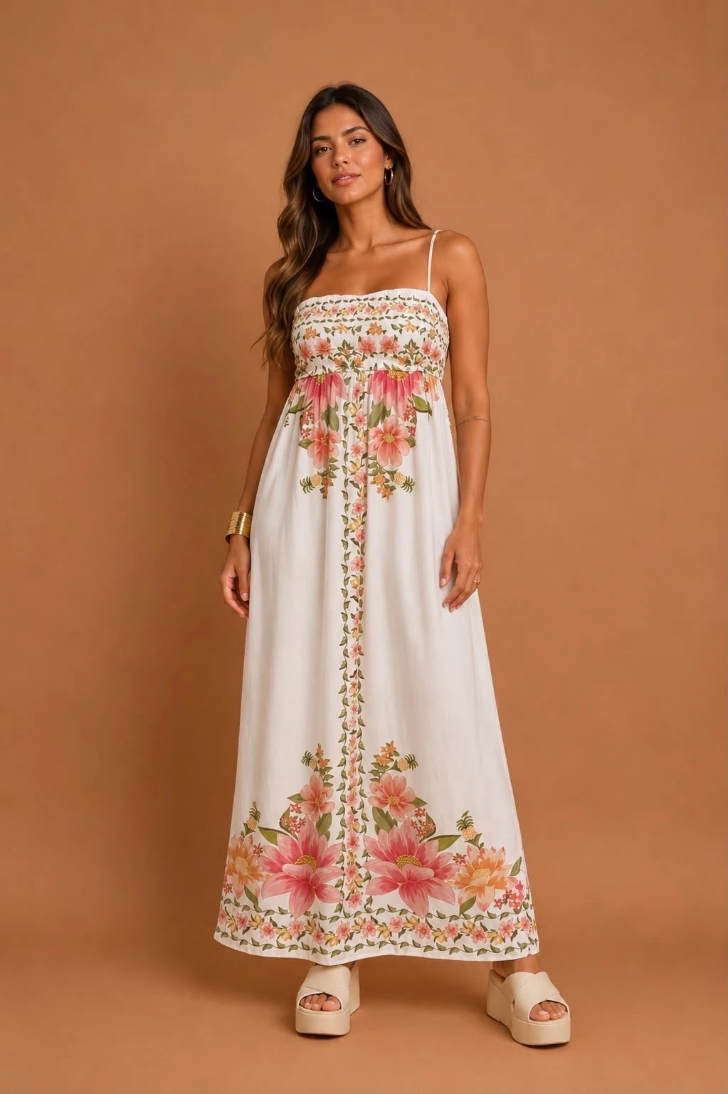 Vestido longo Carolina