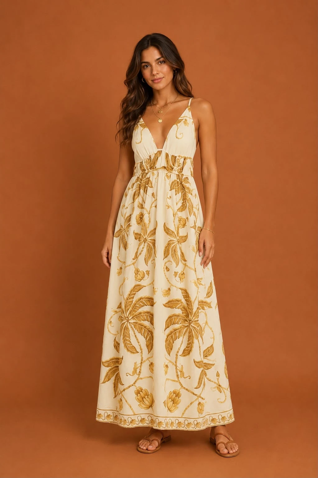 Vestido cropped ourinho