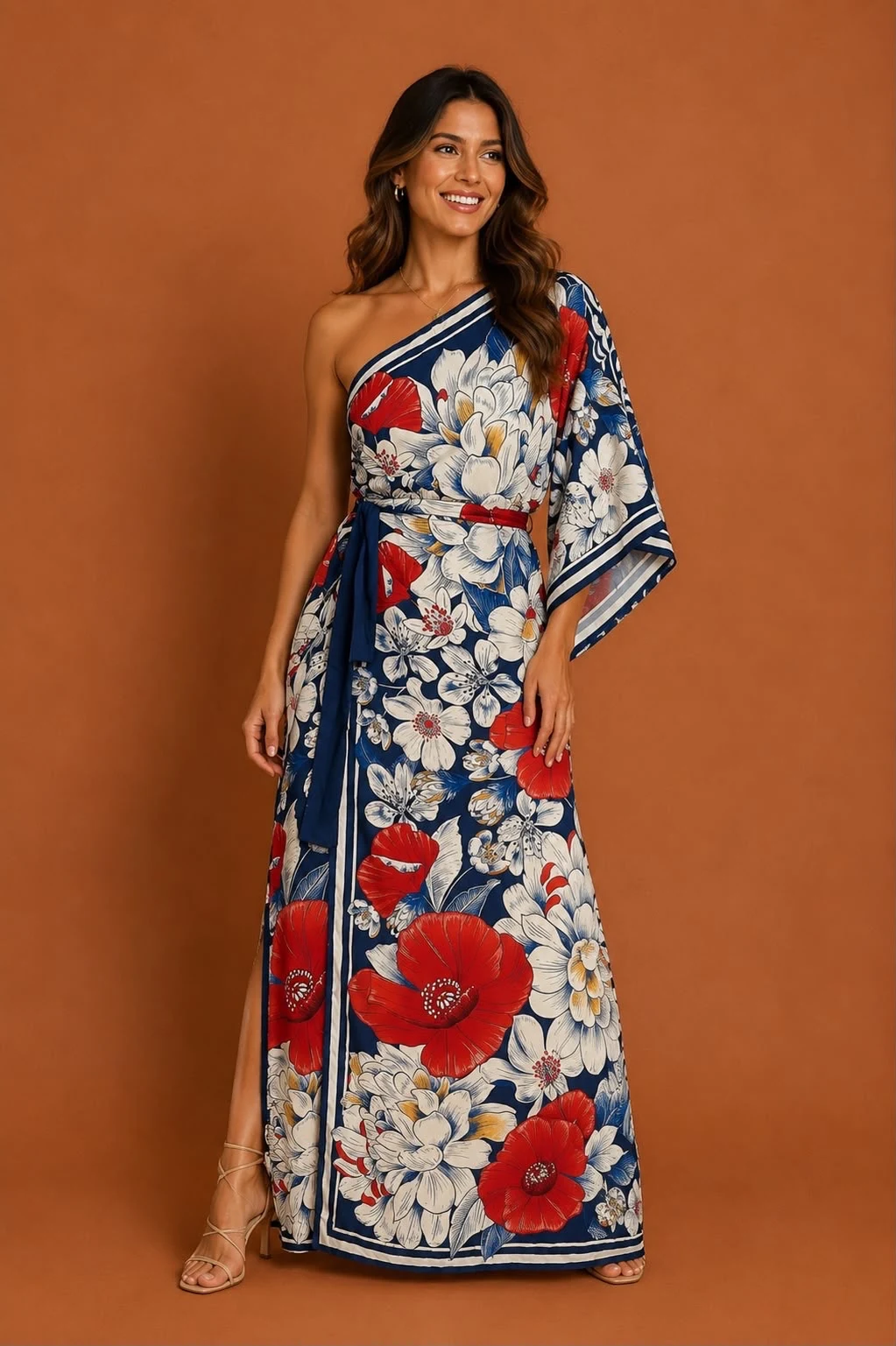 Vestido Vera lenço