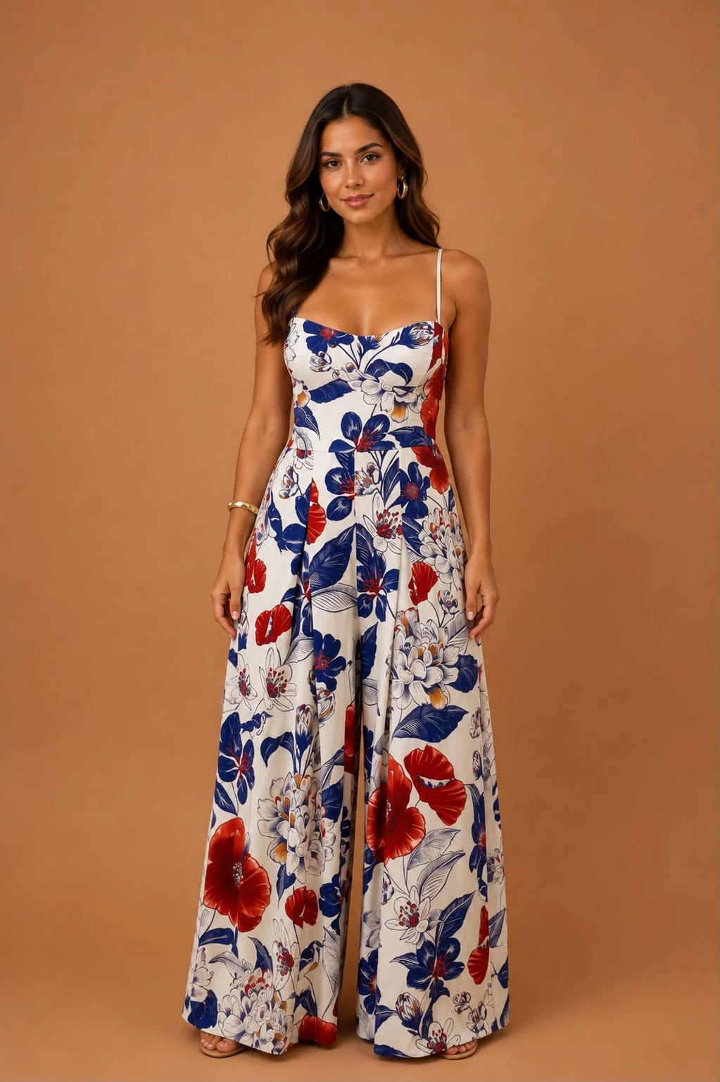 Macacão floral vera