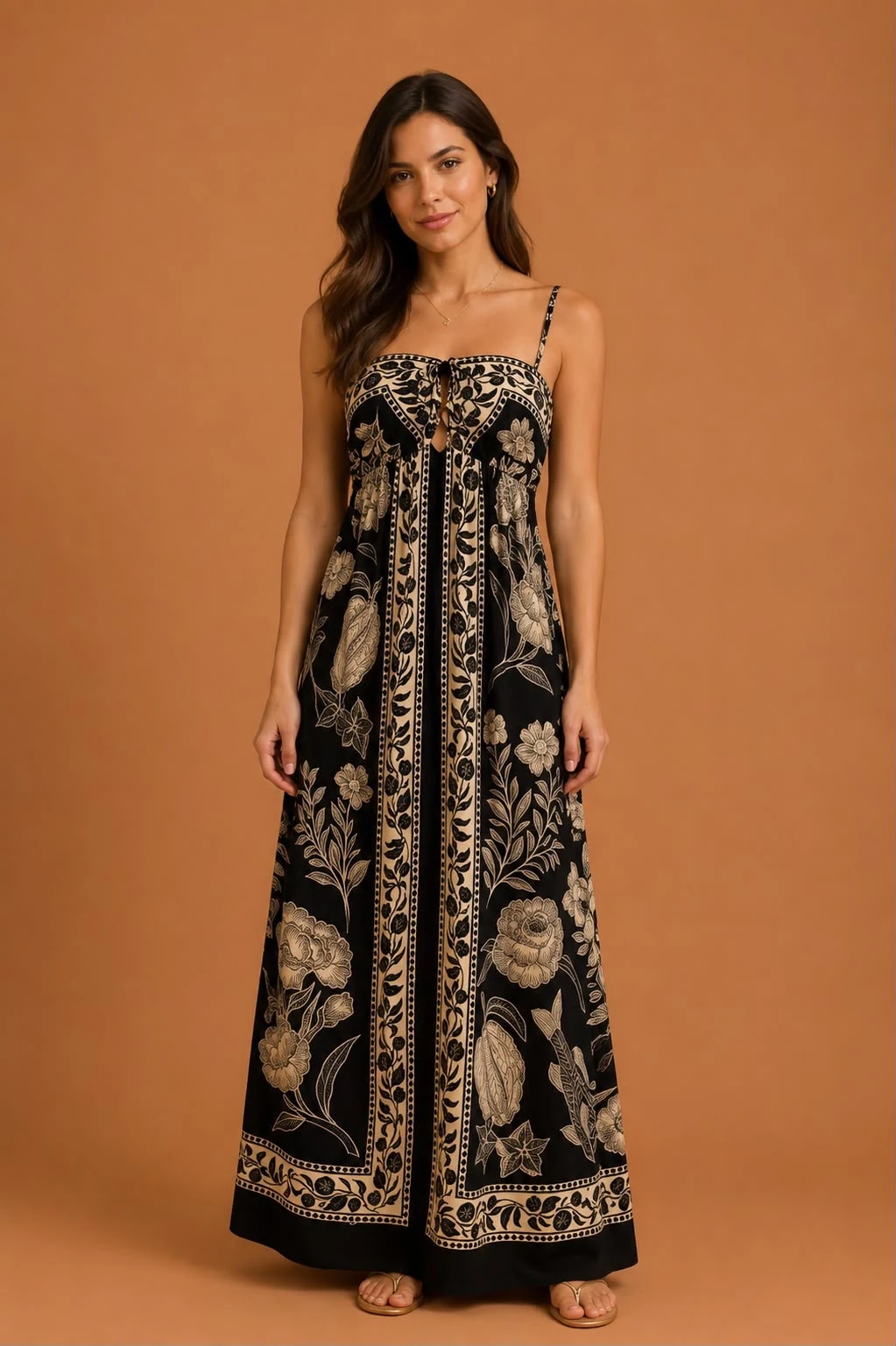 Vestifo cropped jardim de cordel