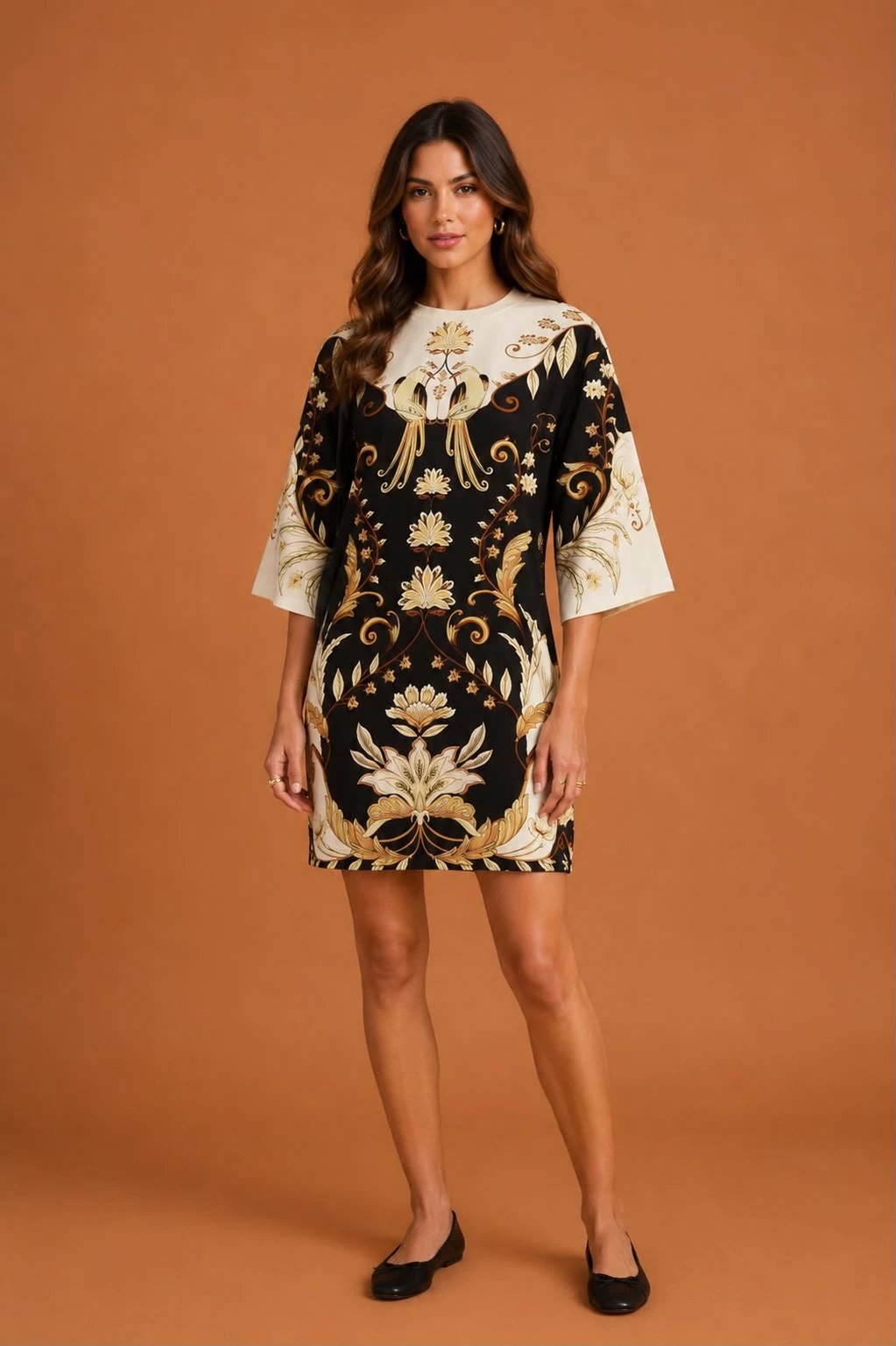 Vestido T shirt Milena