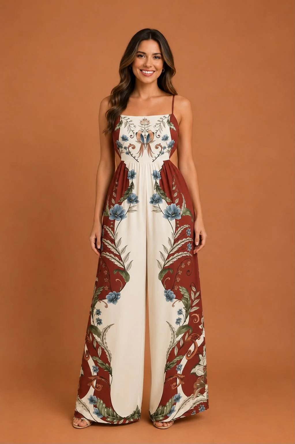 Macacão pantalona Milena