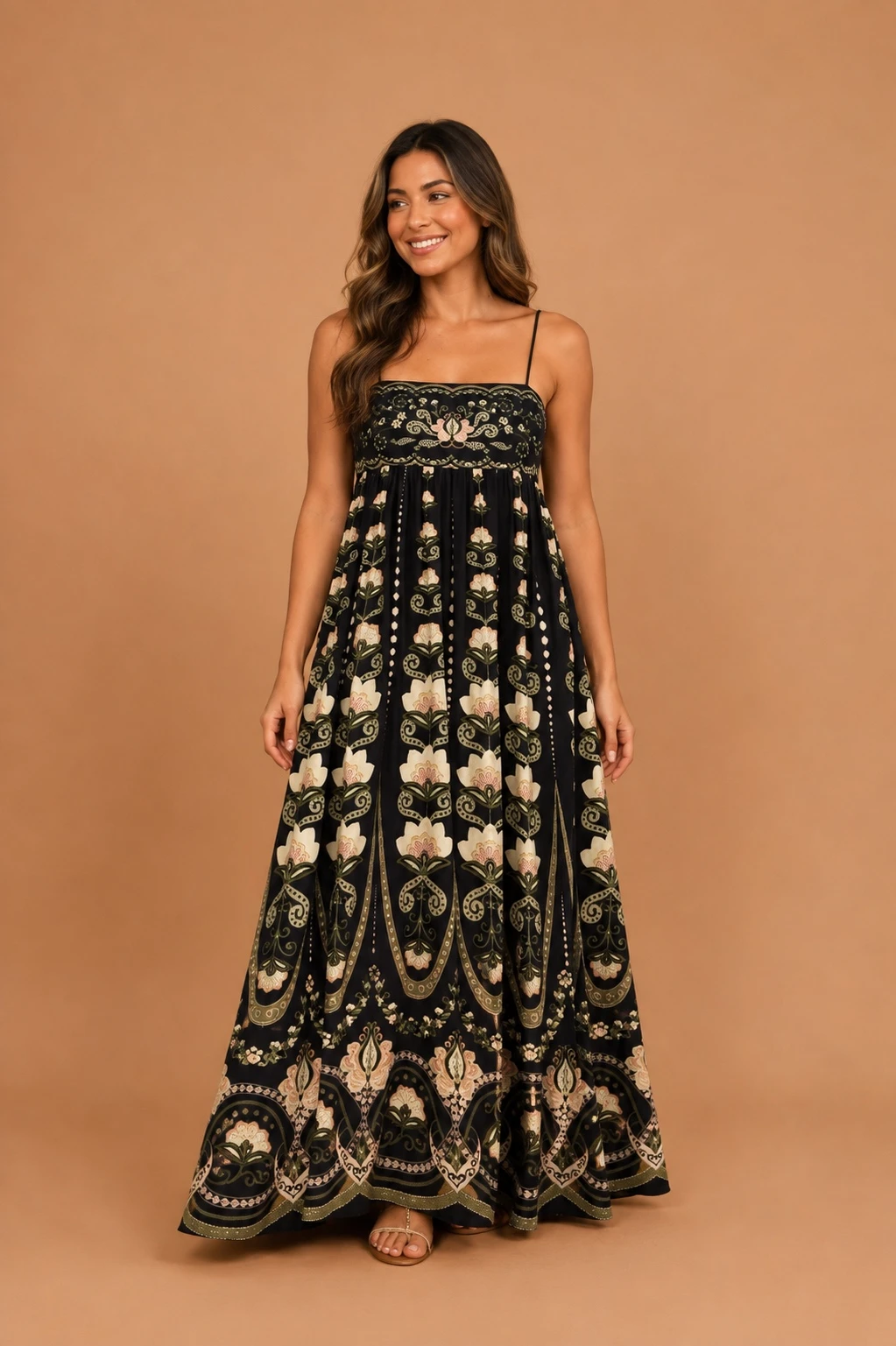 Vestido longo nikita