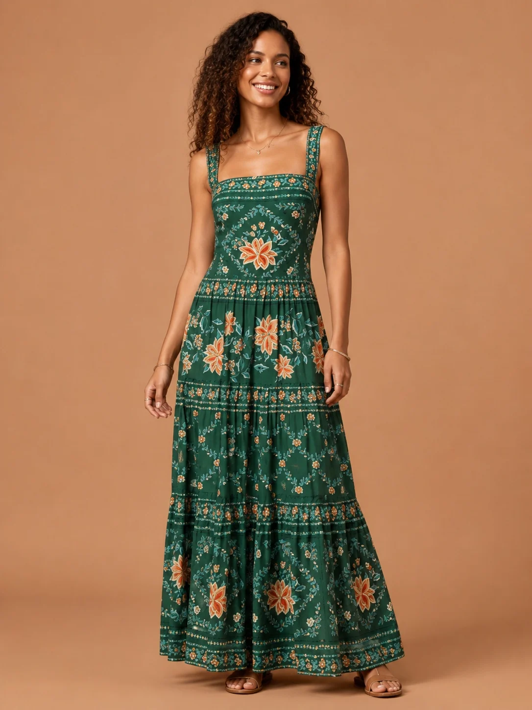 Vestido cropped jardim de azaleia