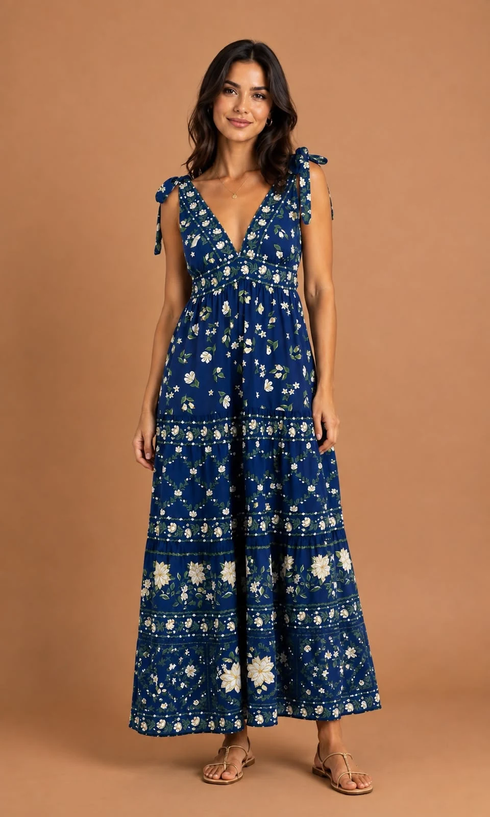 Vestido marias jardim de azaleias