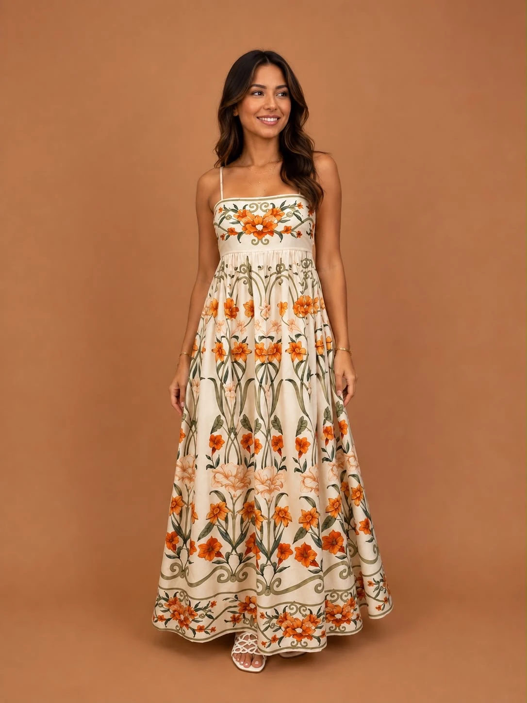 Vestido cropped recanto de flor