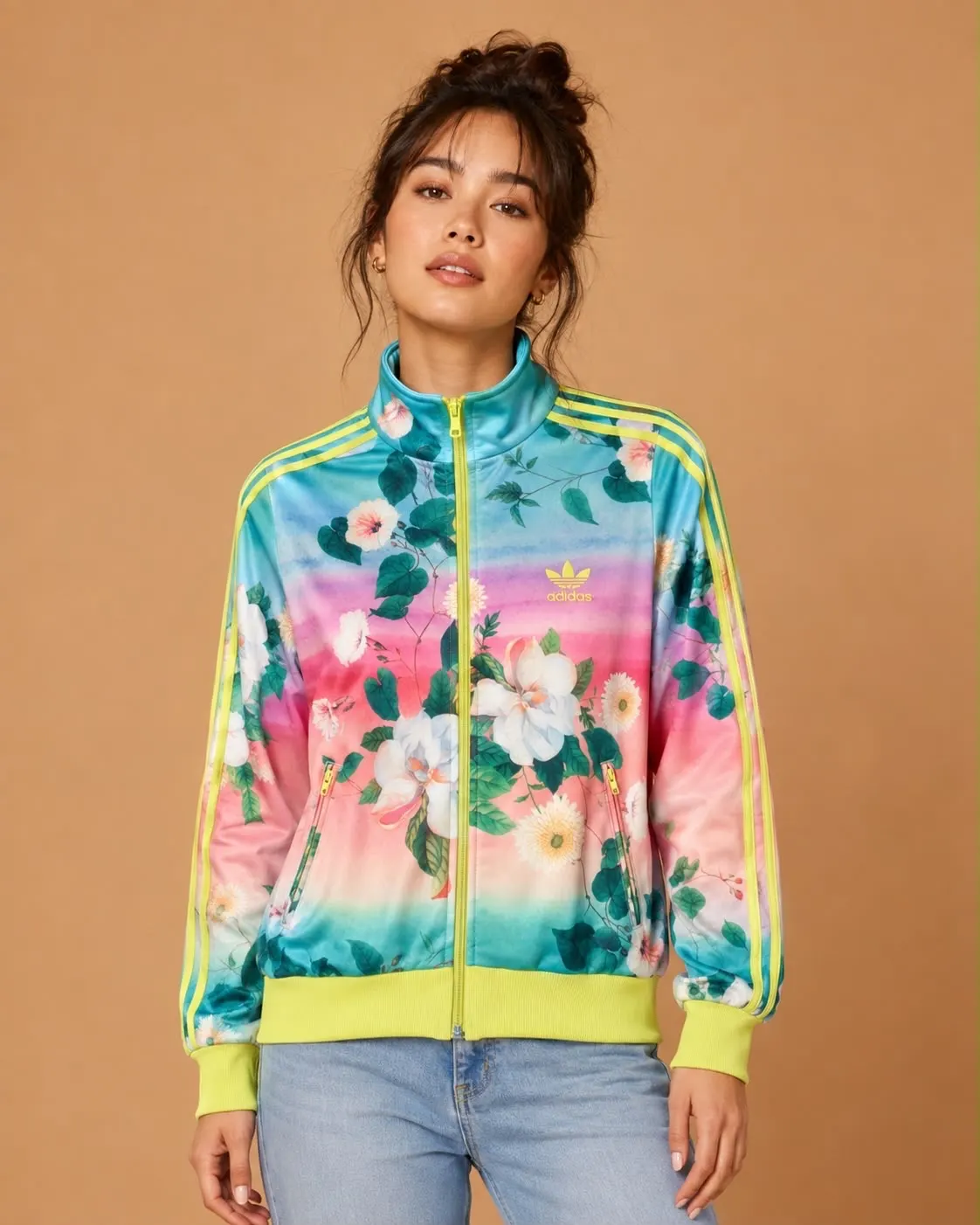 Jaqueta adidas farm