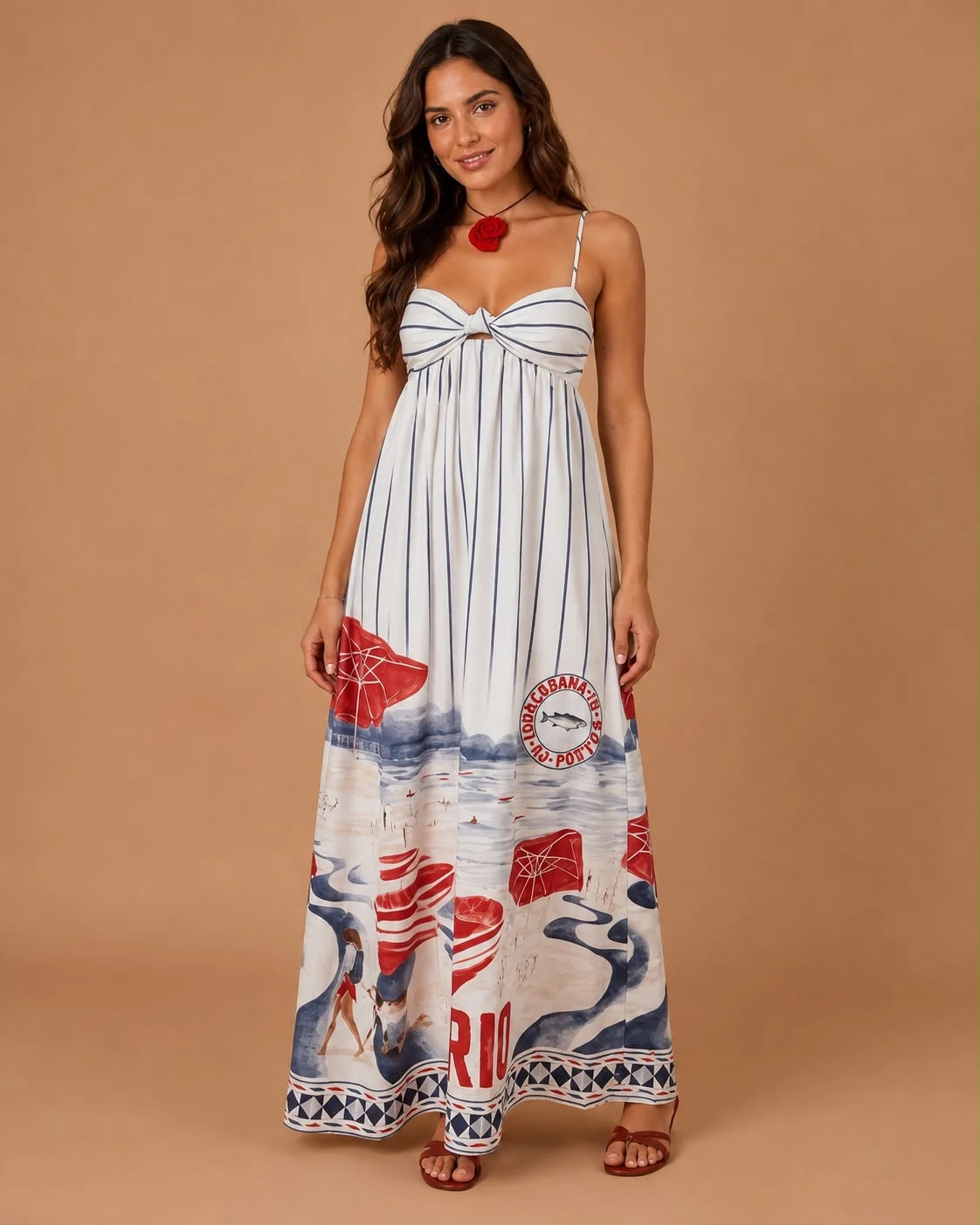 Vestido cropped posto 6