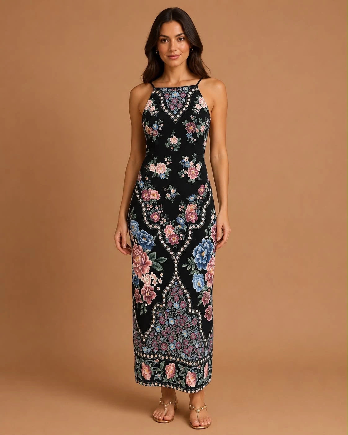 Vestido cropped romance