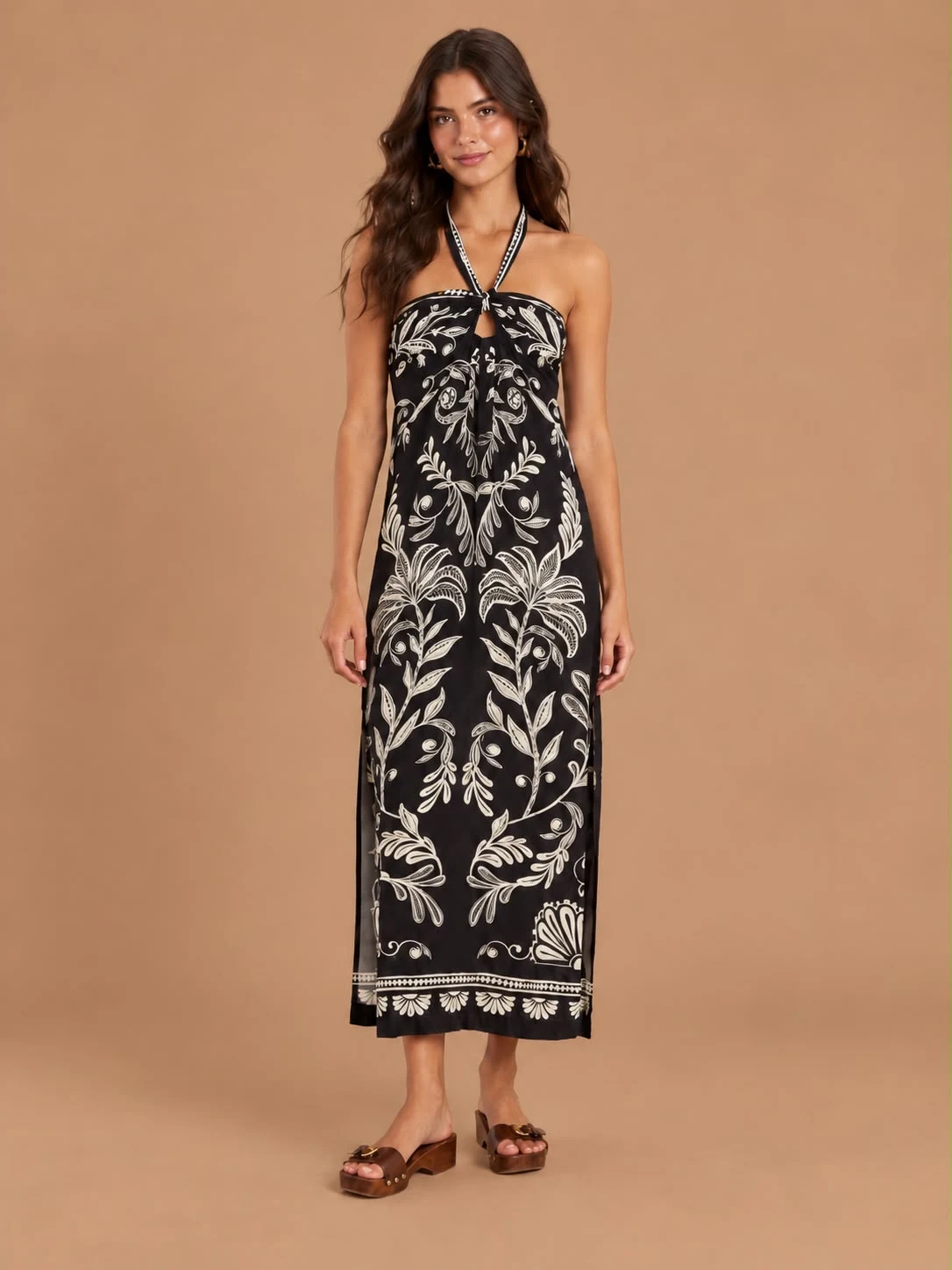 Vestido cropped sereno