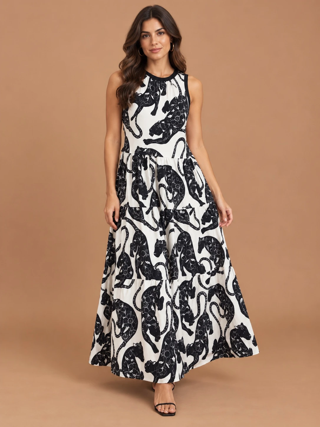 Vestido marias amor de panteras