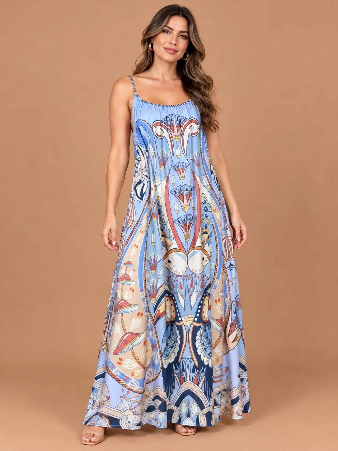 Vestido lenço riviera