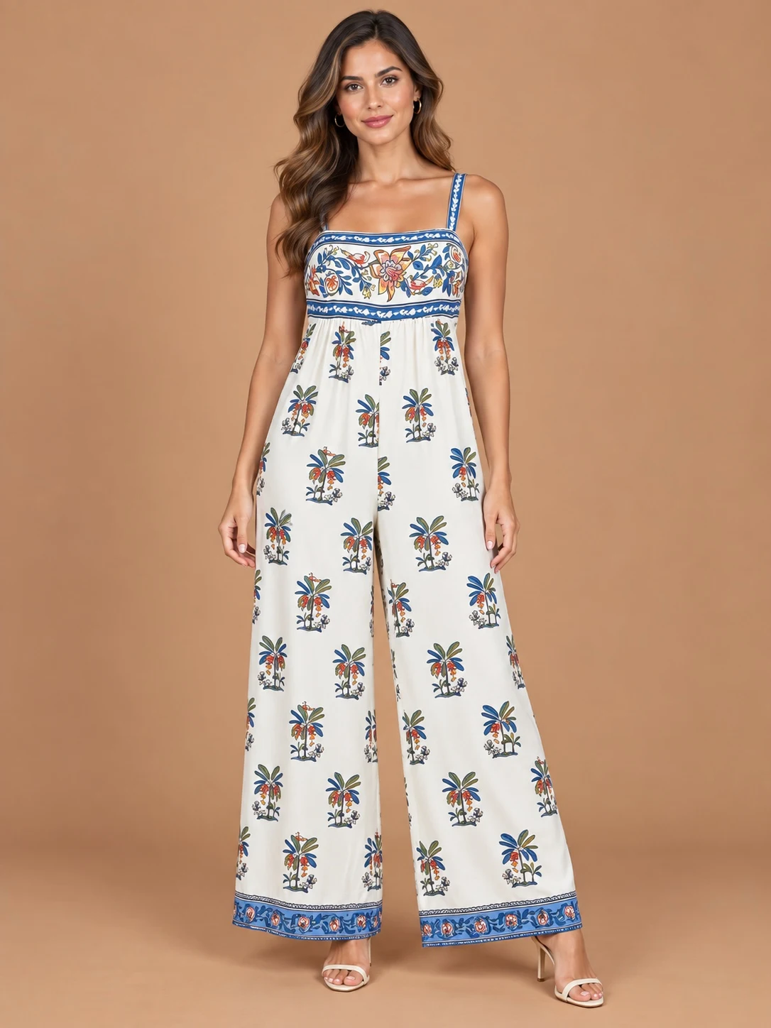 Macacão longo Luna pantalona
