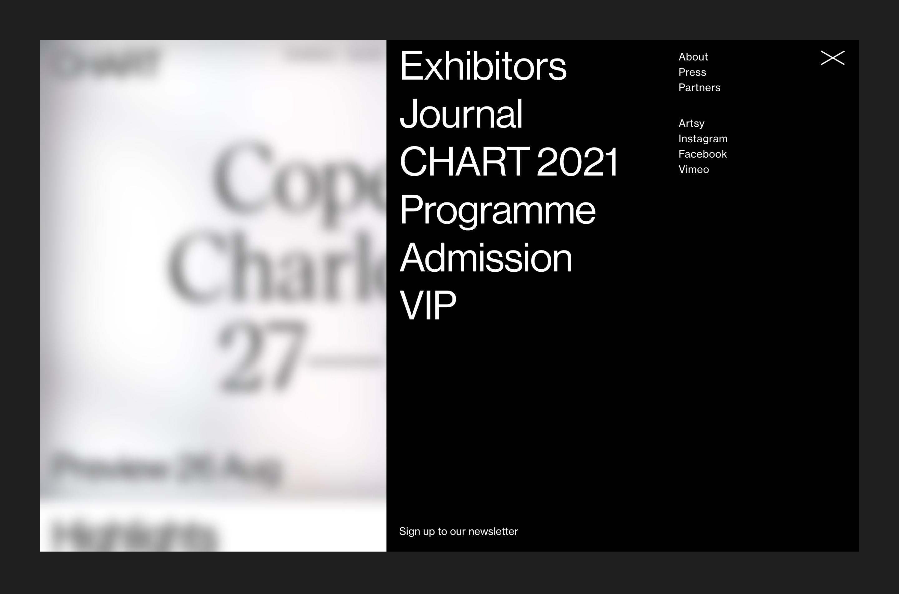 CHART Art Fair by Studio C