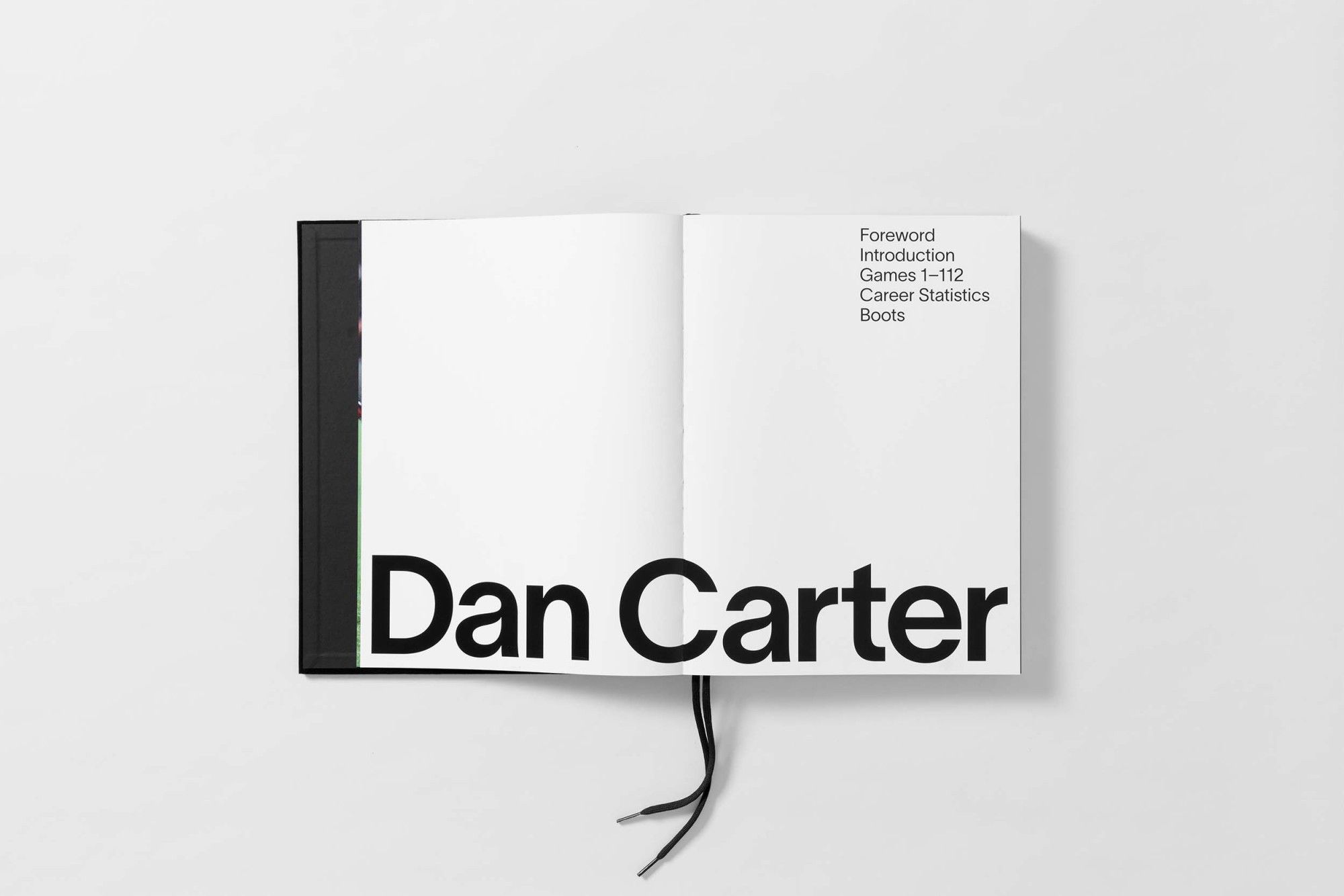 Dan Carter 1598, Dan Carter Book, In-Stock - Buy Now