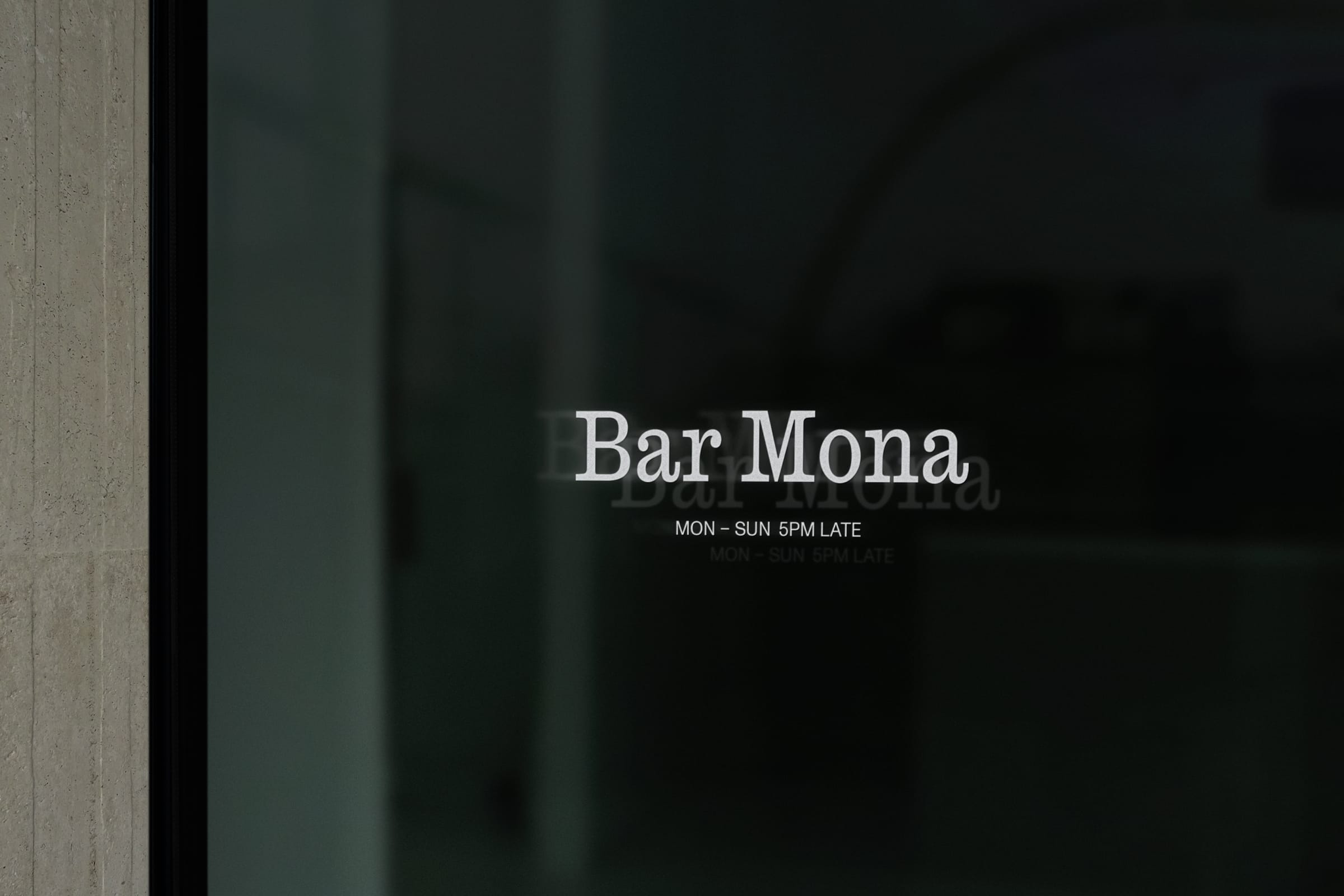 Bar Mona by Blair Hodge