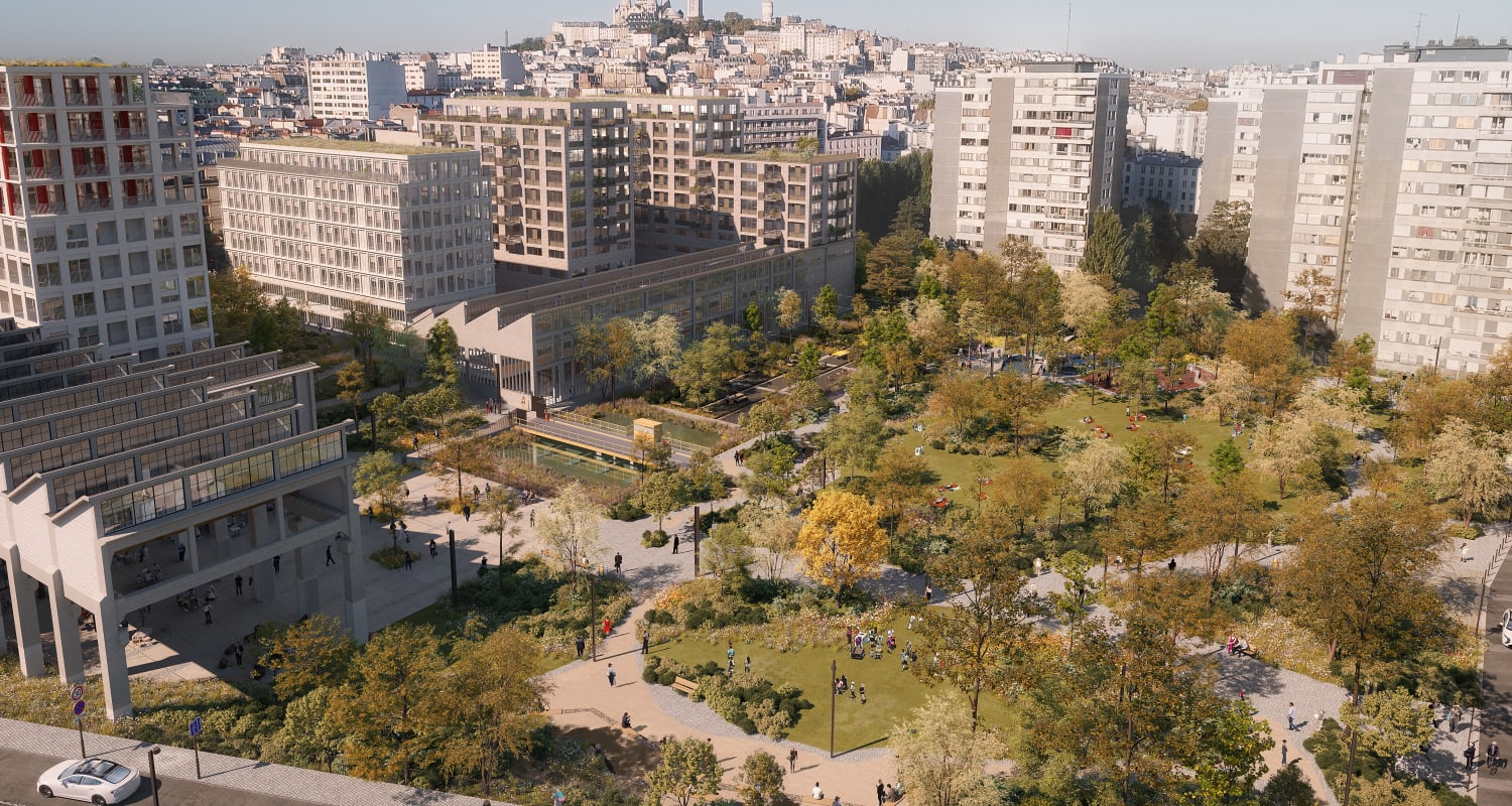 Jardin des Mécanos, Ordener-Poissonniers