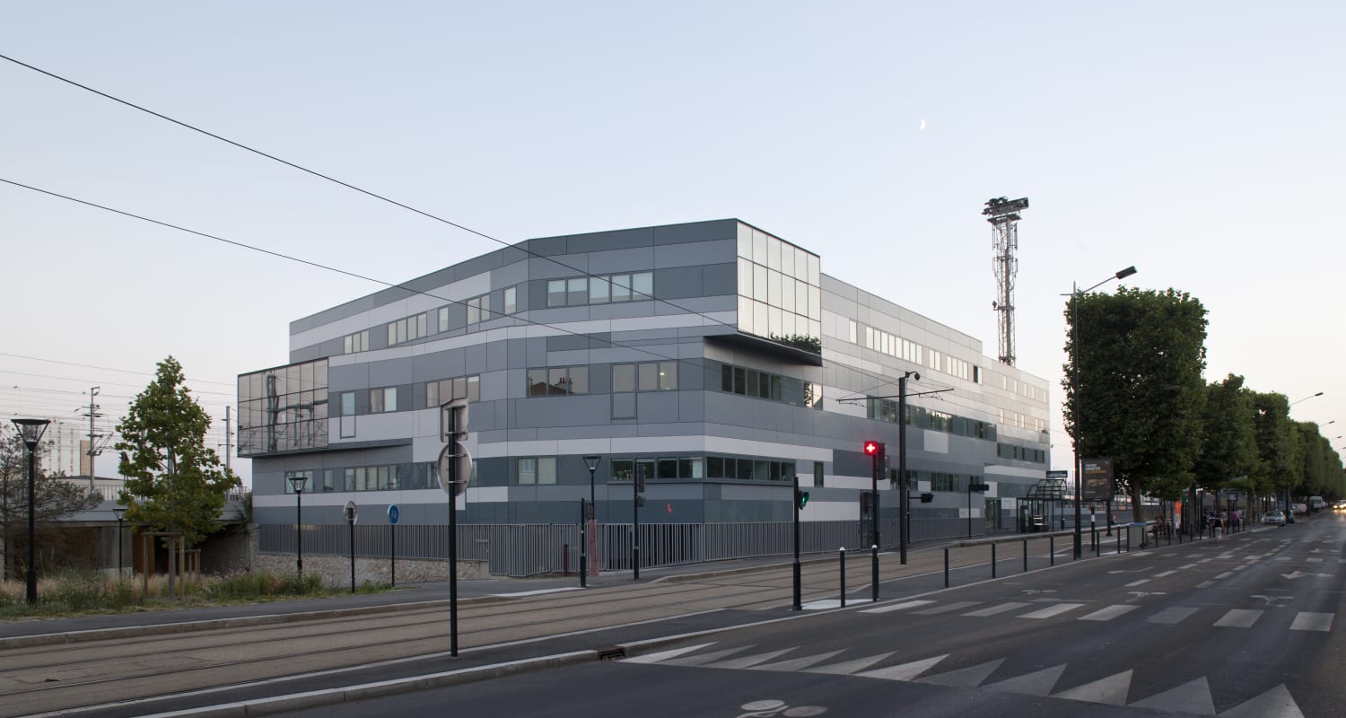 Résidence hôtelière du rail Nantes