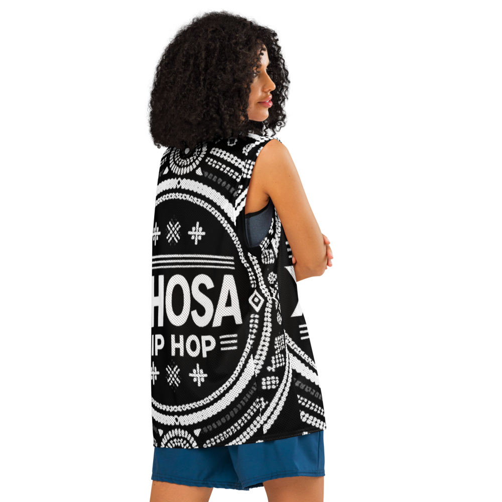 Xhosa Hip Hop Unisex Basketball Jersey