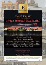 Events The Esplanade Hotel Summer Jazz