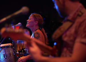 Events The Esplanade blue-pearl-duo