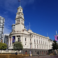 Auckland Town Hall The Esplanade Hotel