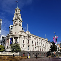 Aotea Square The Esplanade Hotel