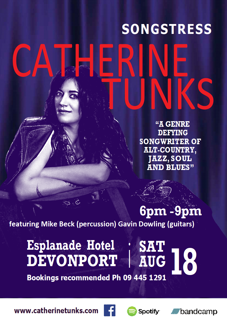 Events The Esplanade Hotel Songstress Catherine Tunks