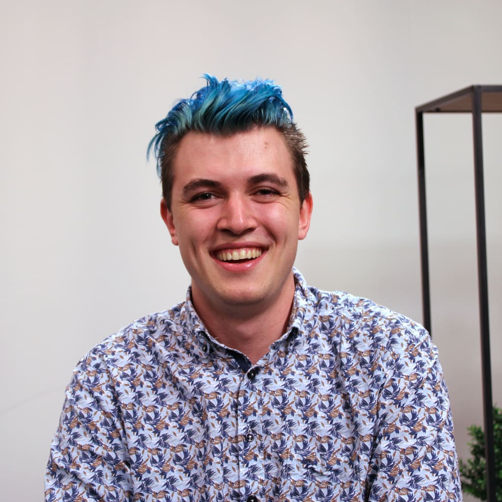 Portraitfoto von Yannick Broghammer