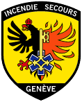 Insigne de corps du Service d'incendie et de secours de la ville de Genève